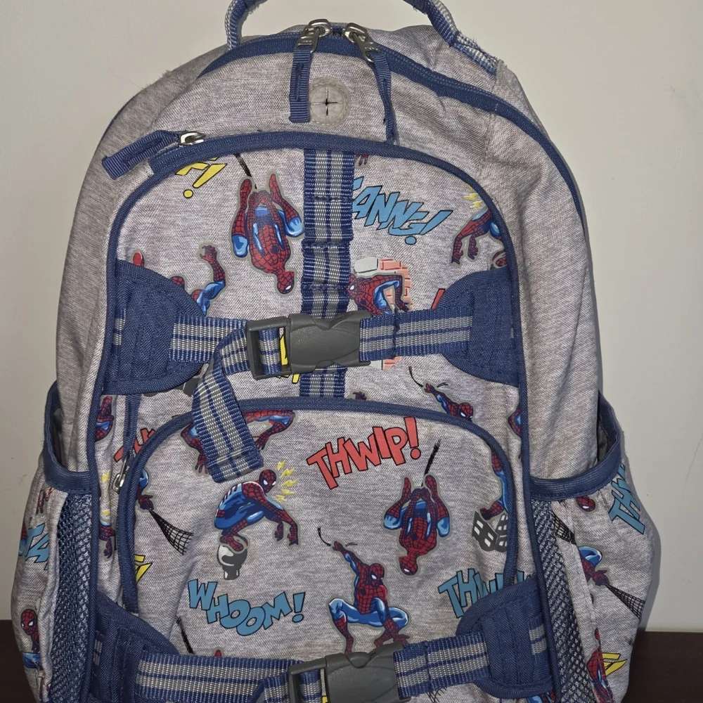 Pottery Barn Mackenzie Marvel's Spider-Man Glow-in-the-Dark Backpack